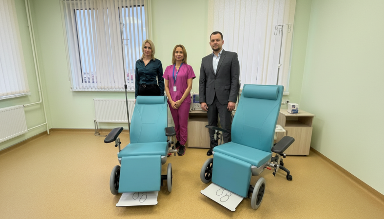 Кресла-каталки для РНПЦ спорта