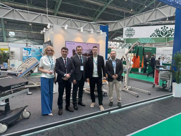 Выставка "Здравоохранении Беларуси–2025"